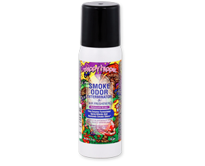 Smoke Odor Exterminator Air Freshener- Travel Size / Trippy Hippie